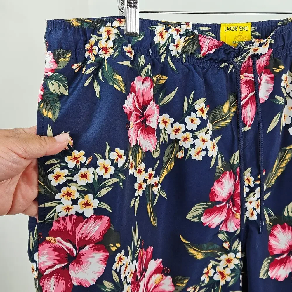 Lands End tropical print